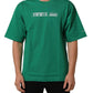 Green Cotton DGVIB3 Print Crew Neck T-shirt