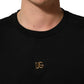 Black Metal DG Logo Short Sleeves T-shirt