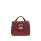 Bordeaux Calf Leather Bos Taurus Shoulder Bag