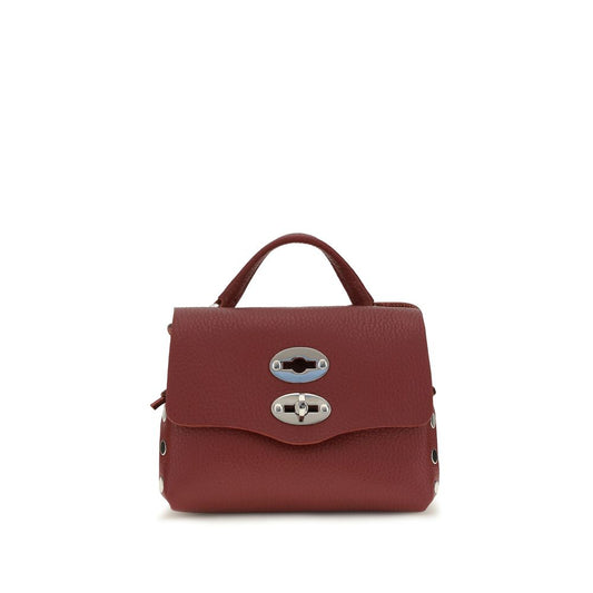 Bordeaux Calf Leather Bos Taurus Shoulder Bag
