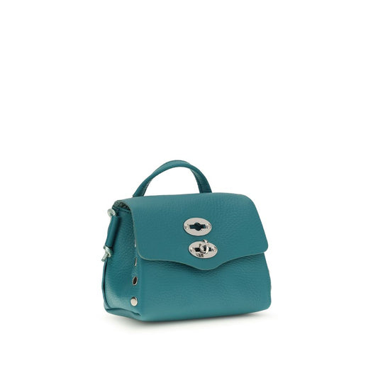 Bicolor Calf Leather Bos Taurus Shoulder Bag