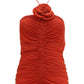 Multicolor Viscose Cocktail Dress