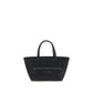 Gray Cotton Shoulder Bag