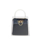 Black Pvc Handbag