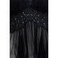 Black Viscose Blouse