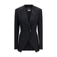 Black Wool Oves Aries Blazer