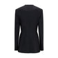 Black Wool Oves Aries Blazer