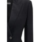 Black Wool Oves Aries Blazer