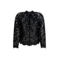 Black Polyamide Blouse