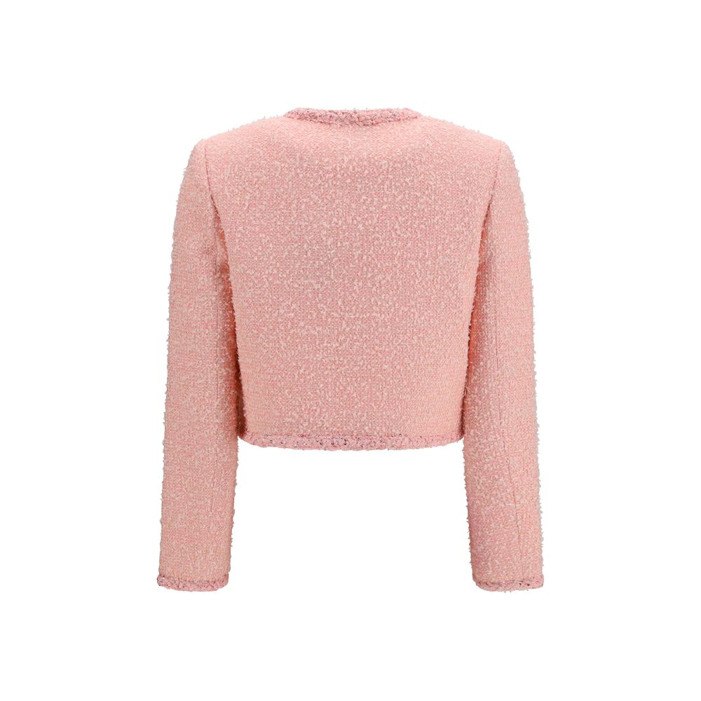 Multicolor Polyester Jacket