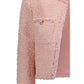 Multicolor Polyester Jacket