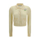 Bicolor Wool Oves Aries Cardigan