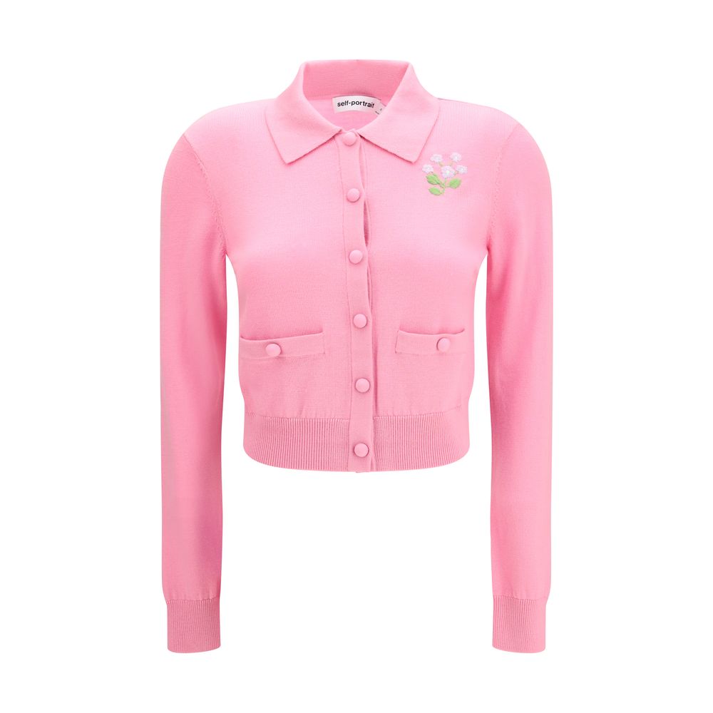 Multicolor Wool Oves Aries Cardigan