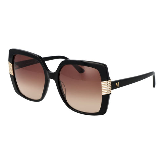 Black Acetate Sunglasses