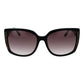 Brown Plastic Sunglasses