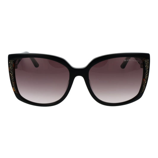 Brown Plastic Sunglasses