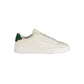 White Polyurethane Men's Sneaker