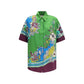 Multicolor Silk Blouse