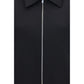 Black Wool Oves Aries Full-Length Jacket