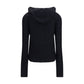 Black Alpaca Vicugna Pacos Hoodie