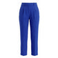 Blue Wool Women Pant