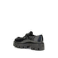 Black Calf Leather Bos Taurus Slip-On Loafers