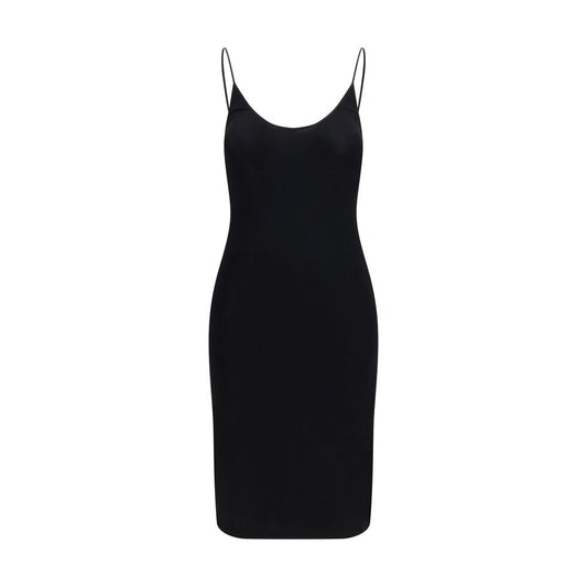 Black Viscose Cocktail Dress