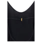 Black Viscose Cocktail Dress