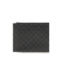 Black Fabric Shoulder Bag
