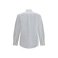 White Lyocell Dress Shirt