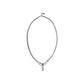 Silver Brass Necklace