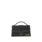 Black Calf Leather Bos Taurus Handbag