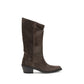 Brown Leather Ankle Boots