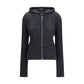 Gray Alpaca Vicugna Pacos Hoodie