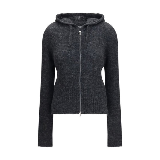 Gray Alpaca Vicugna Pacos Hoodie