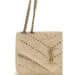 Beige Raffia Shoulder Bag