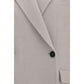 White Wool Oves Aries Full-Length Jacket