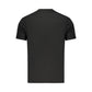 Black Cotton Men's T-Shirt