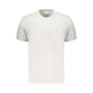 Gray Cotton Men's T-Shirt