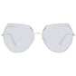 Rose Gold Metal Sunglasses