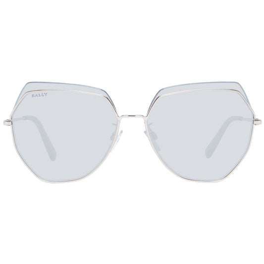 Rose Gold Metal Sunglasses