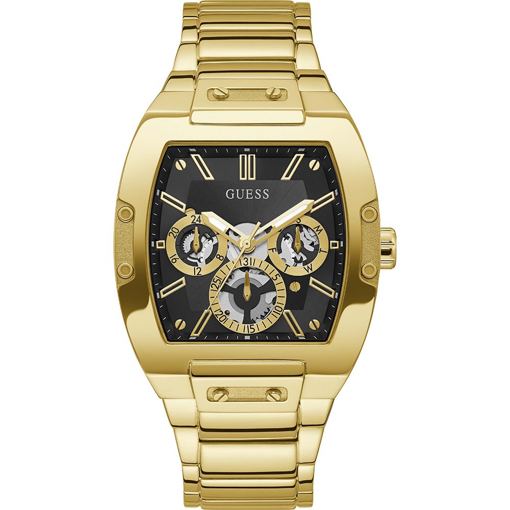 Gold Stainless Steel Dress Watch