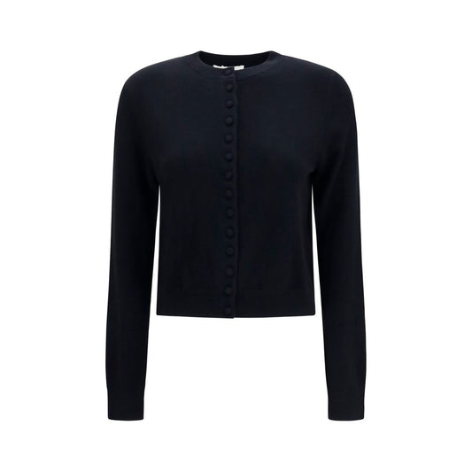 Black Cashmere Sweatshirt