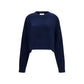 Blue Cashmere Sweater