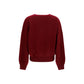 Bordeaux Cashmere Sweater