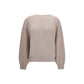 Beige Cashmere Sweater