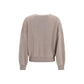 Beige Cashmere Sweater