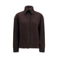 Brown Cashmere Cardigan