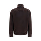 Brown Cashmere Cardigan