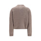 Beige Cashmere Cardigan